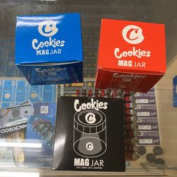 Cookies Mag Jar