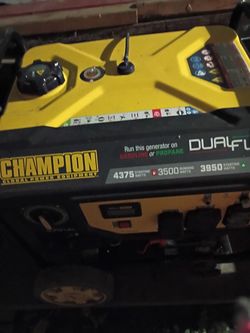 Generator asking 325
