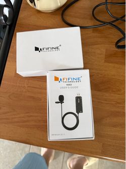 USB Microphone w/ clip.