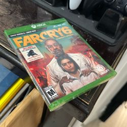 Far Cry 6 Xbox New 