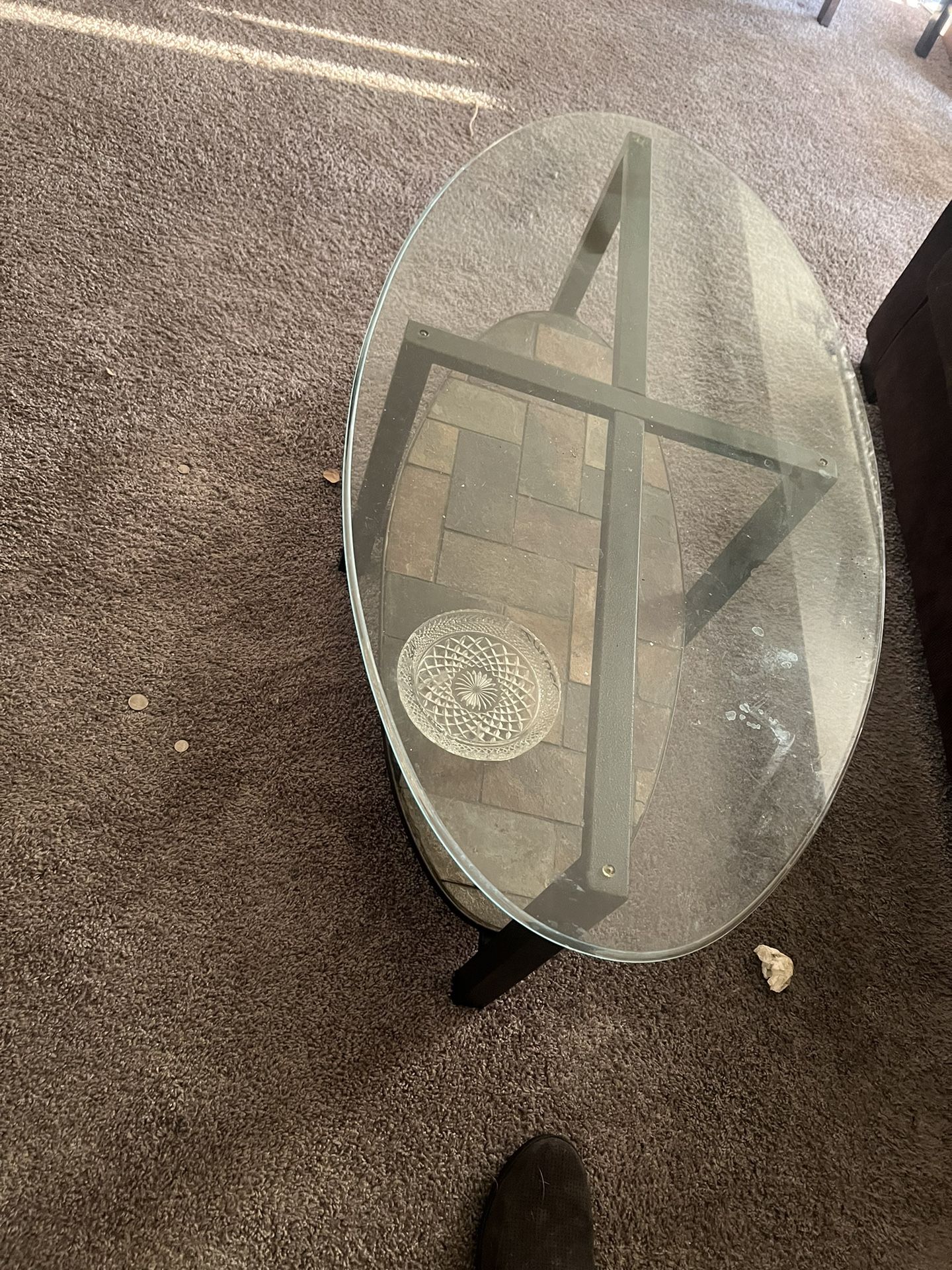 Coffee Table And End Tables