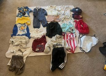 Mixed Lot of Baby and Toddler Clothingclothes
