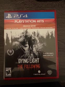Dying Light The Following Enhanced Edition PS4