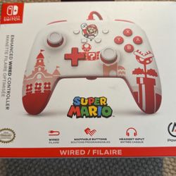 Wired Nintendo Switch Controller