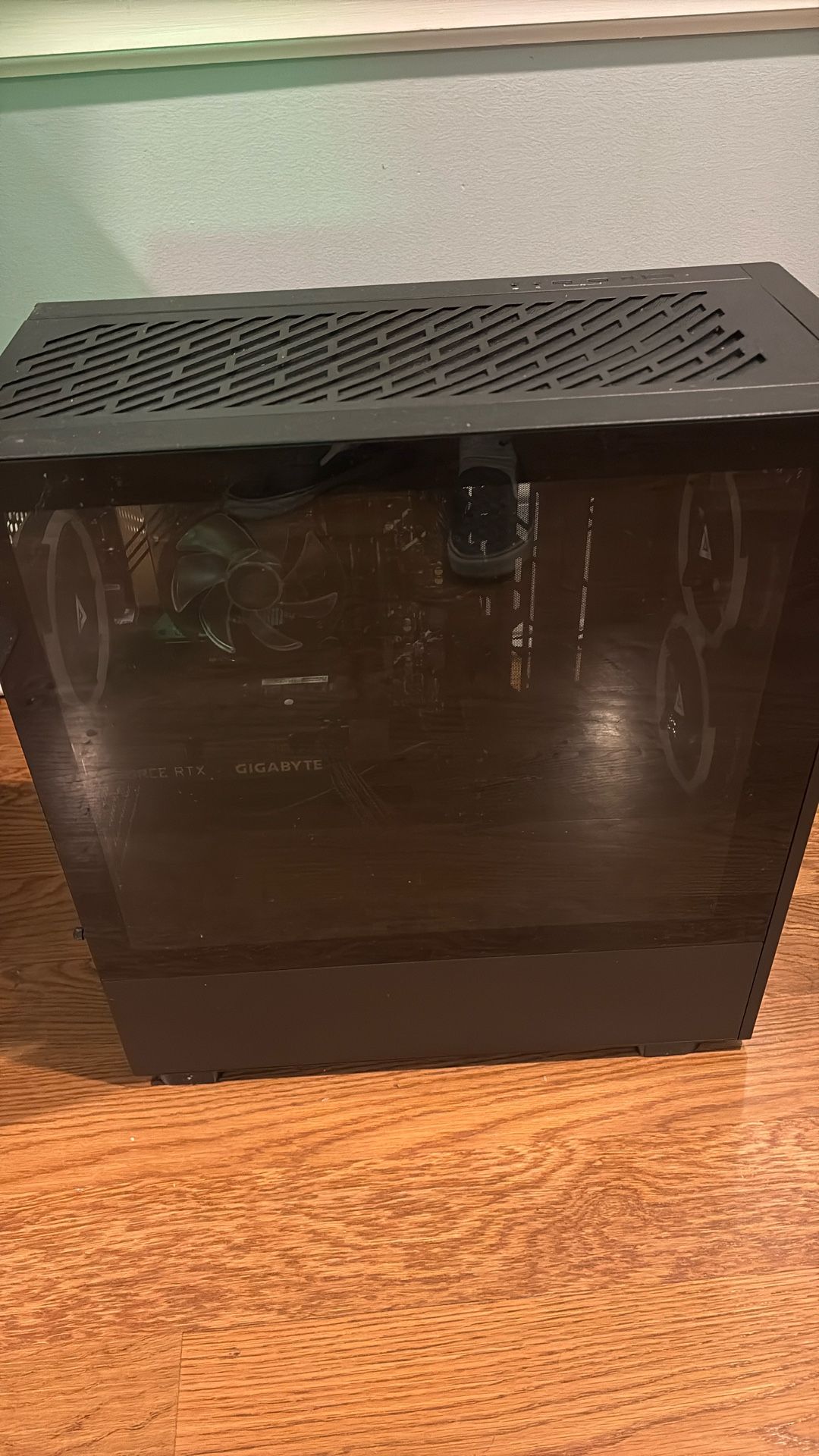 Cyber Power Pc 32gb Ram Black