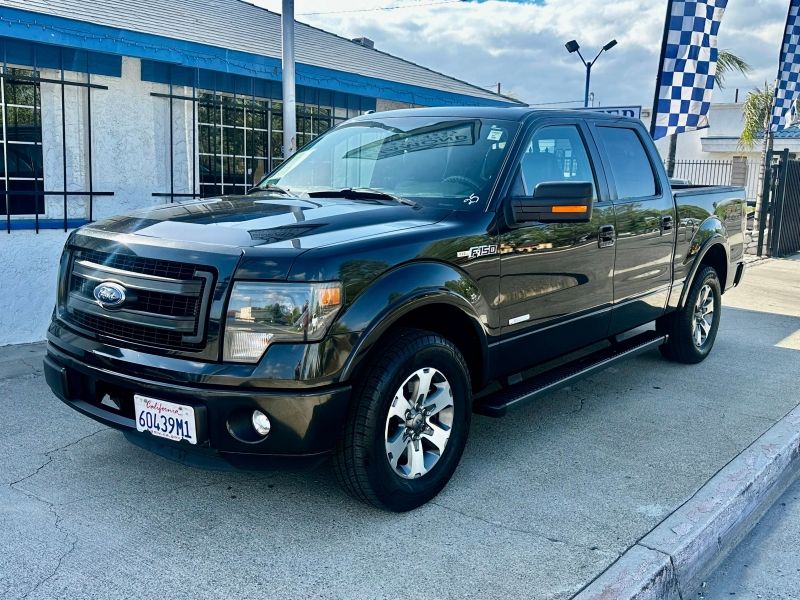 2013 FORD F150 SUPERCREW CAB