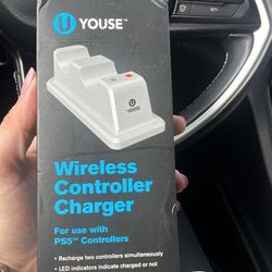 Wireless Ps5 Controller Charger 