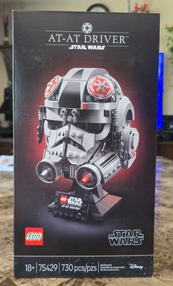 Lego 75429 AT-AT Driver Helmet Star Wars New!