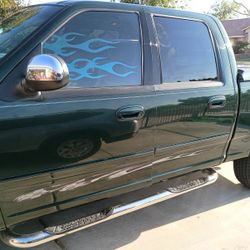 2002 Ford F-150 Supercrew