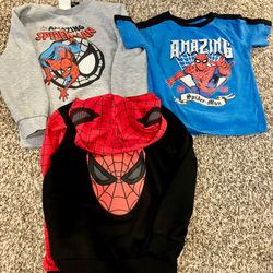 4/5 t Spider-Man bundle