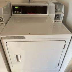 SPEED QUEEN COMMERCIAL WASHER and DRYER 
