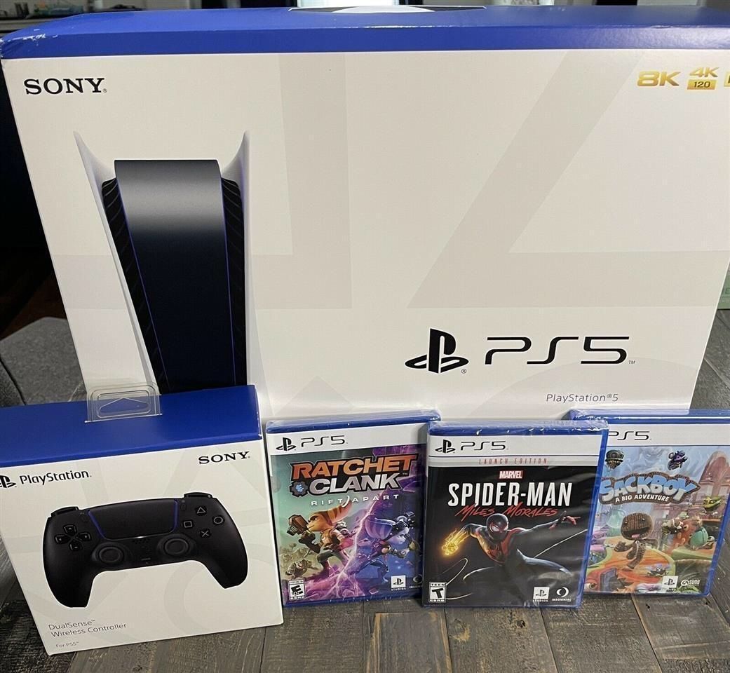 New Consoles Games