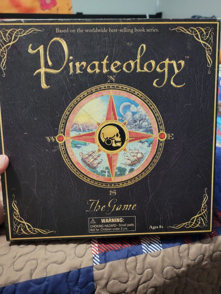 Pirateology Board Game/Open Box NEVER USED