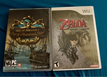 Legend of Zelda and Age of Pirates 2 Retro Bubdle