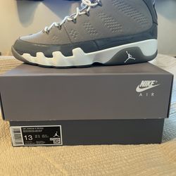 Mens Jordan 9 Cool Grey Sz 13