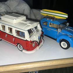 Lego VW Dual Set with Books