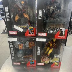 Marvel Super-hero Comic action figures in box