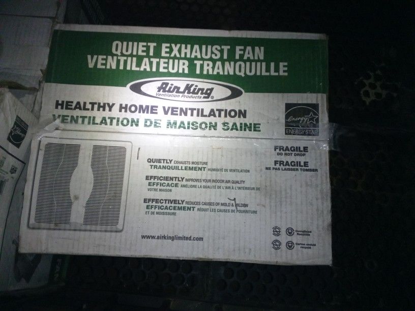 Look!! Exhaust Fan New