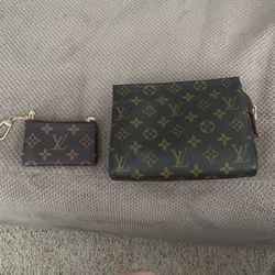 Louis Vuitton Bag And Coin Purse