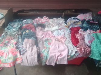 Infant and toddler clothes