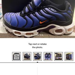 Air Max Plus Voltage Purple 