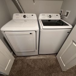 Washer and Dryer