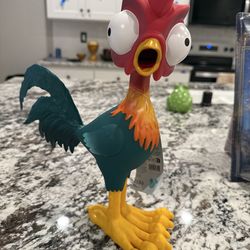 Disney Moana 2 12" Squeeze & Scream Heihei