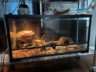 40 gallon front opening enclosure