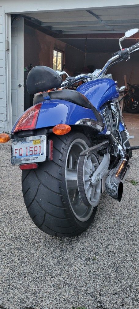 2008 Victory Hammer