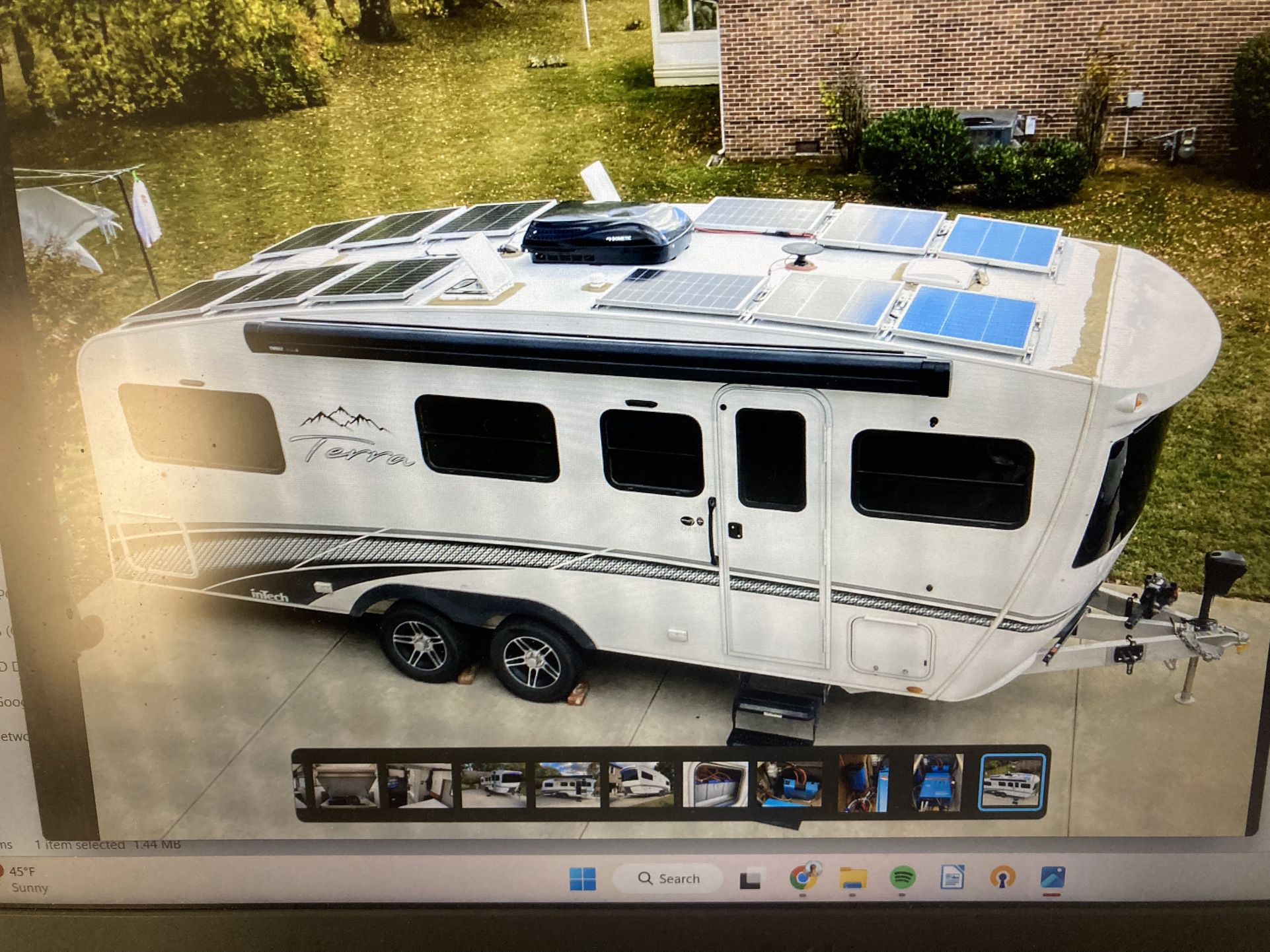 2022 Terra Oasis RV With Off Grid Solar Upgrade