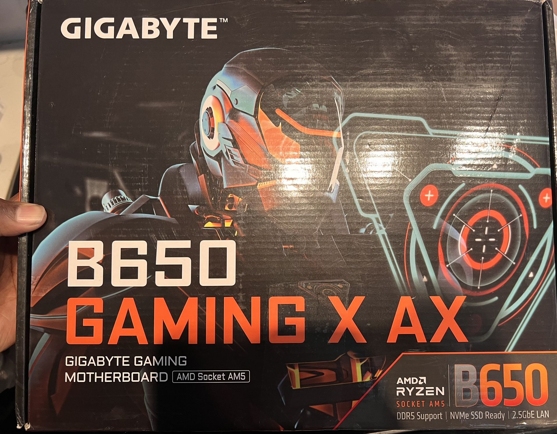 GIGABYTE B650 GAMING X AX AM5 LGA 1718 AMD B650 ATX Motherboard