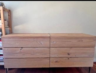Wood dresser