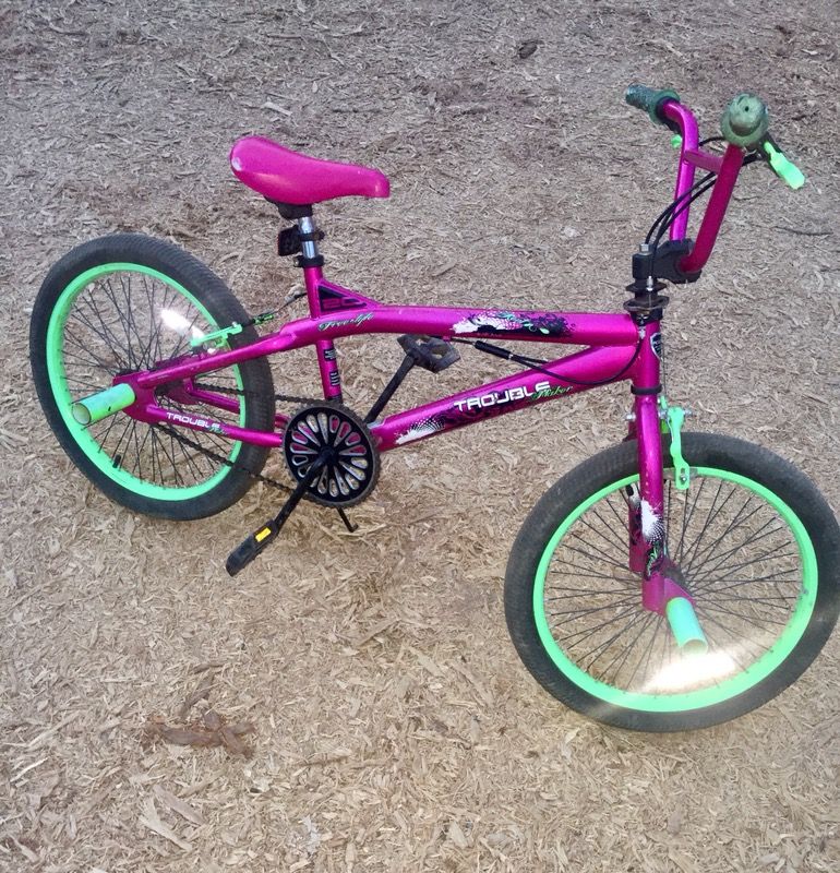 Trouble bmx hotsell bike