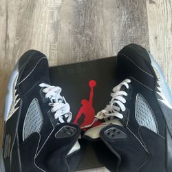 Jordan 5 Black Metallic 10.5 