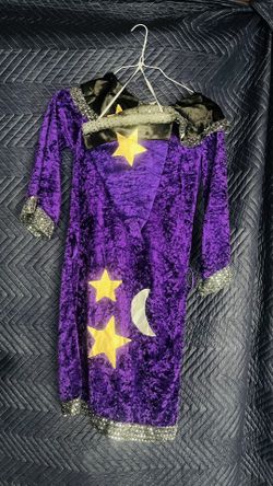 Halloween Kids 2pc Witch Custom Sz 10-12