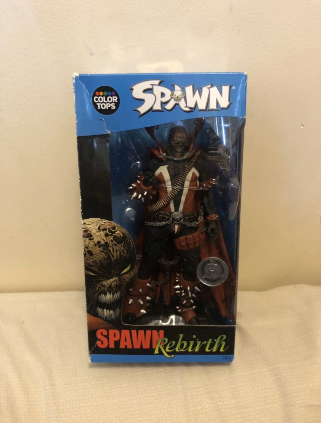 Spawn Rebirth 7” Action Figure Color Tops #11 McFarlane Toys (Toys R Us Exclusive)