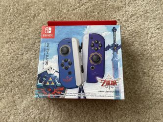 Official Nintendo Zelda Joy-Cons Joy-Cons Nintendo Switch - Brand New