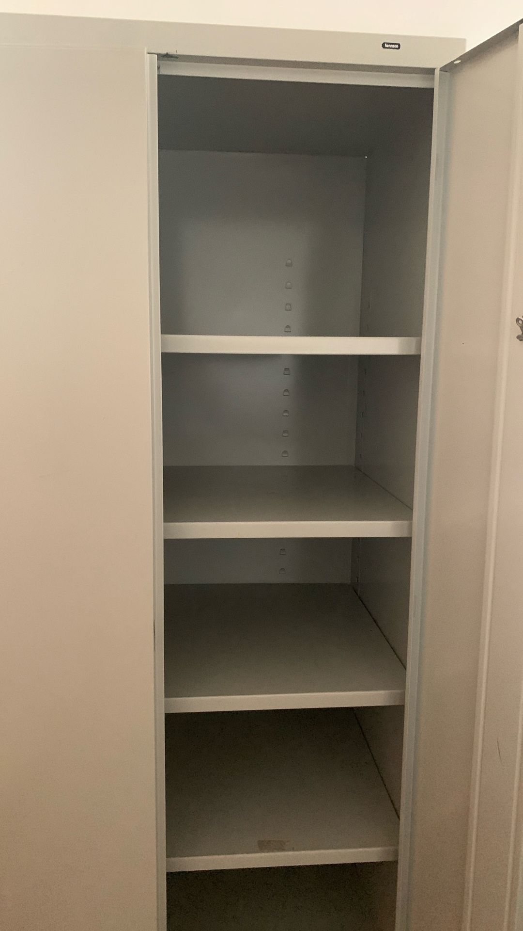 Large Metal Locking Cabinet