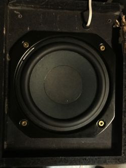 Pioneer 5.25 subwoofer.