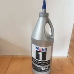 New Mobil 1 Gear Oil Never Used