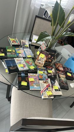 VINTAGE VHS $200 for all or best offer