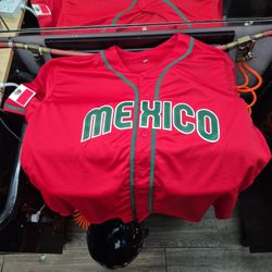 Mexico Baseball Jersey 