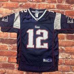 Kids Patriots Tom Brady Jersey 