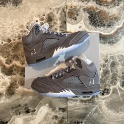 Jordan 5 Retro Wolf Grey 