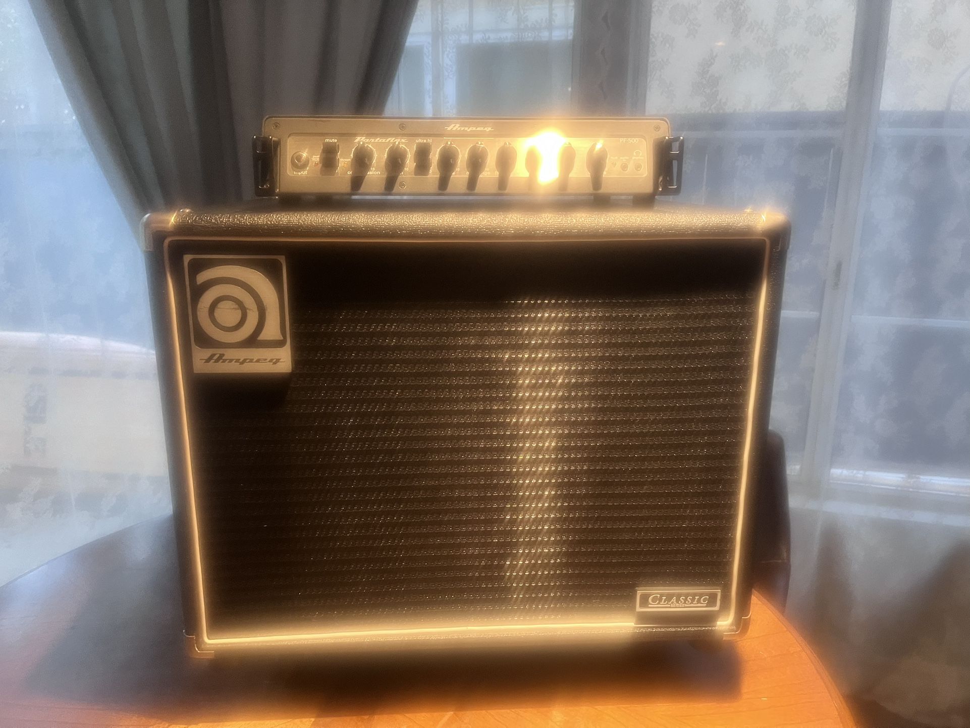 Ampeg Can (head sold)