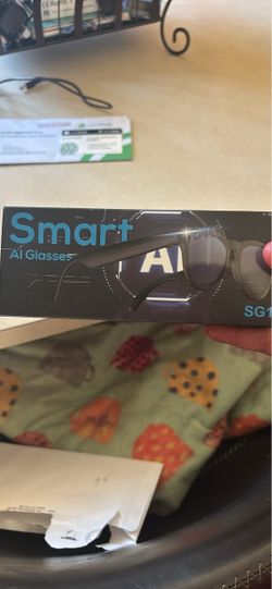 Smart ai glasses
