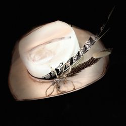 🖤🎷ELLUM  STYLE🤎 Neutral Color Cowboy Hat Custom Size XL