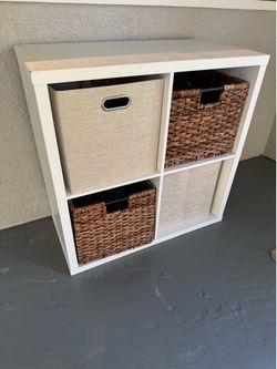 Cube organizer - includes cubes