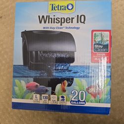 Tetra Whisper Aquarium Fish Tank Filter New