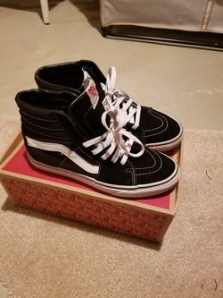 Sk8-hi Vans Sz. 7